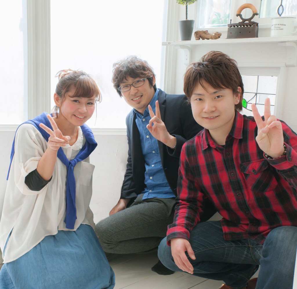 2P3Pのセンター写真
